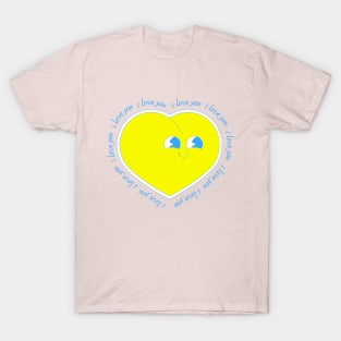 I Love You T-Shirt